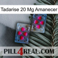 Tadarise 20 Mg Sunrise 15